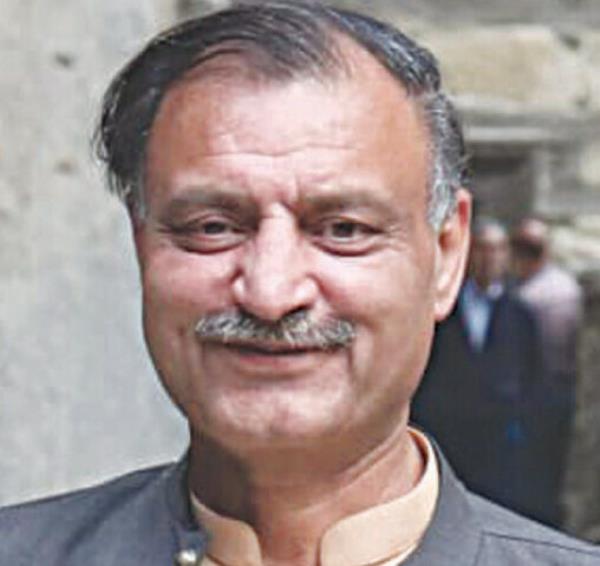  WWF Pakistan Director (North) Haider Raza