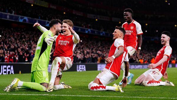 Raya of light as Arsenal progress past Porto on penalties to reach Champions League quarters